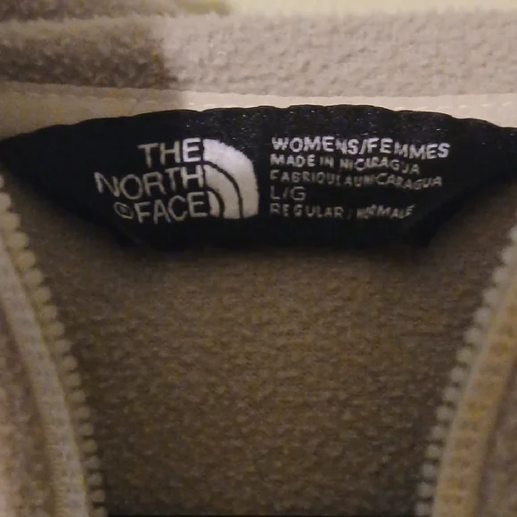 The North Face Cream Women's Sweater - Picture 2 of 4